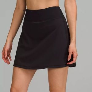 Lululemon Pace Rival Mid-Rise Skirt Extra Long